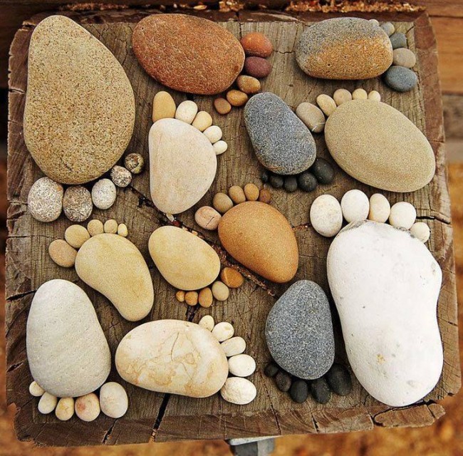 PEBBLE ART - So Simple Even Your Kids Can Do It