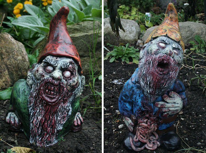 Horror Garden Gnomes: the scariest gnomes you've ever seen