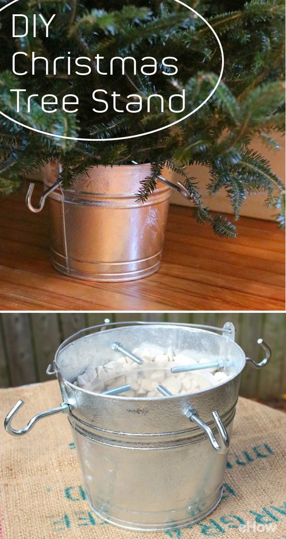 Tree in the bucket