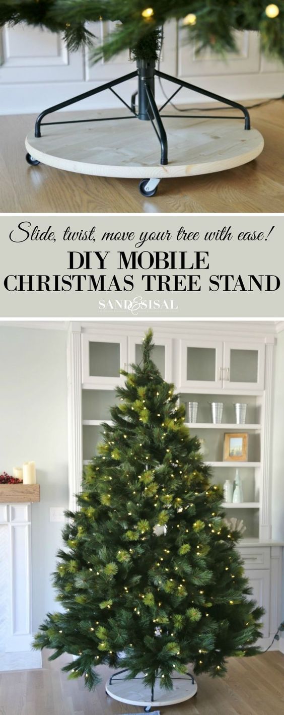 stand on casters