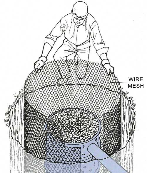 building a dry well