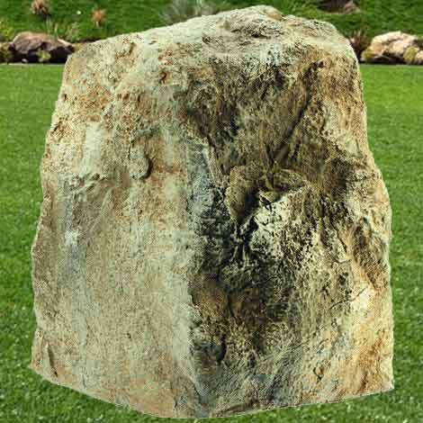 fiberglass faux boulder