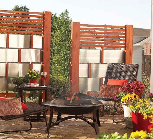 wind break panels