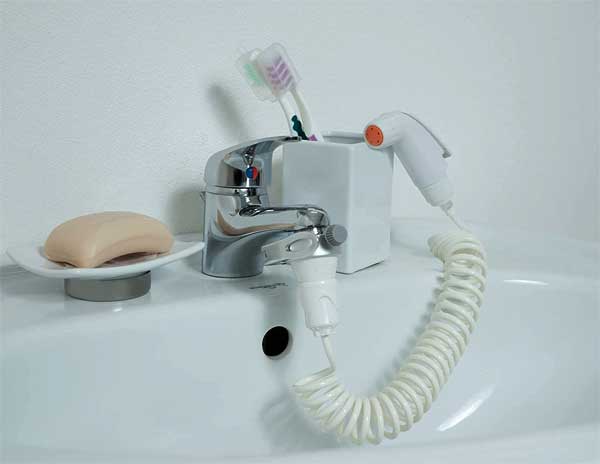 Handheld Sprayer without bidet