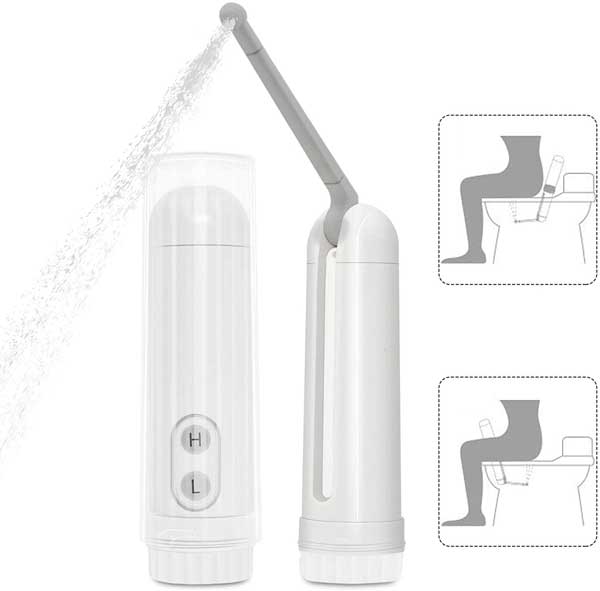 Electric Portable Travel Bidet