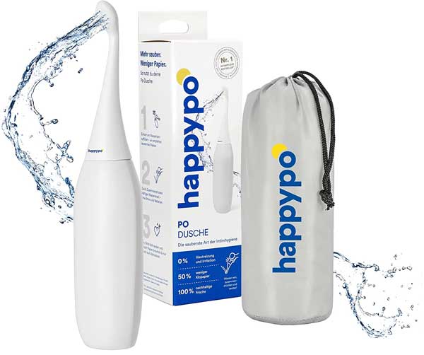happypo handheld bidet