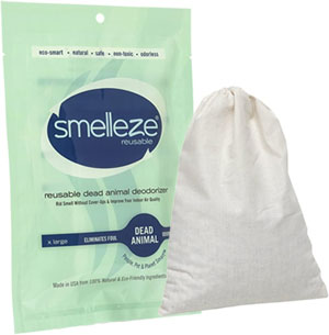 smelleze dead aniamals