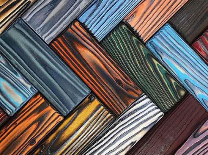 Multicolor coffee table