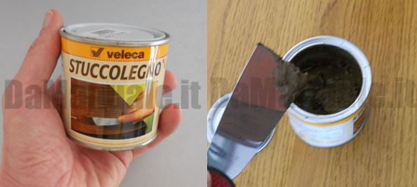 wood putty