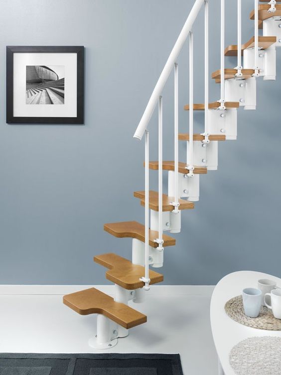 space saving stair by fontanot