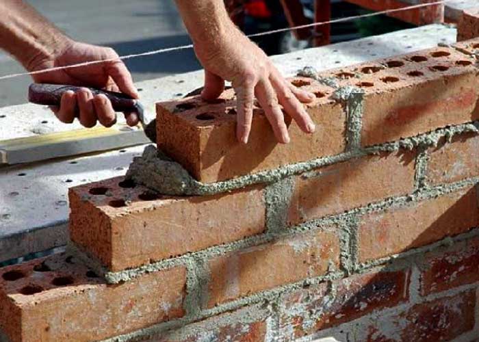 How to prepare cement mortar for masonry